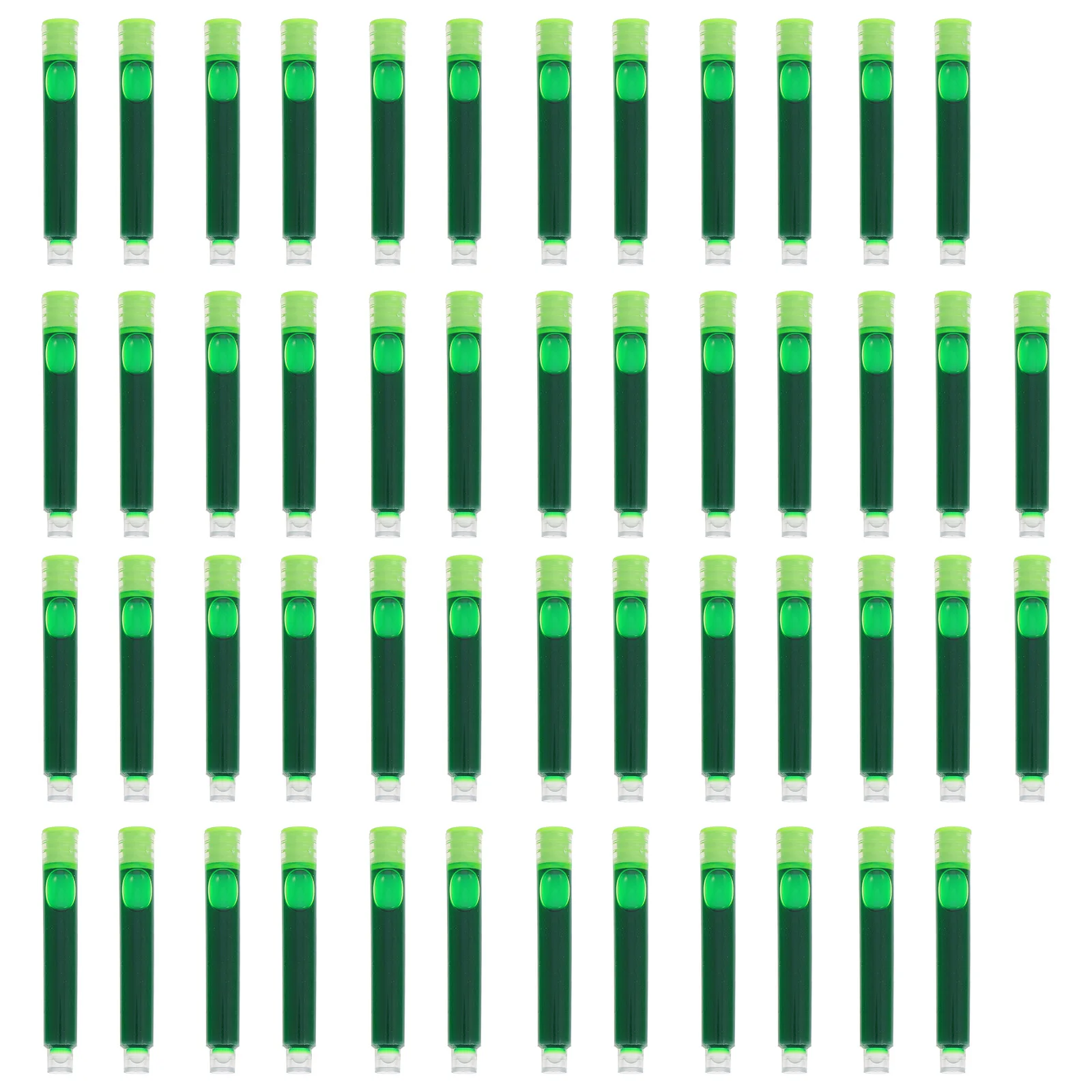

50 Pcs Pen Ink Absorption Tool Refill Device for Ballpoint Pens Ergonomic Practical Pen Ink Absorption Easy