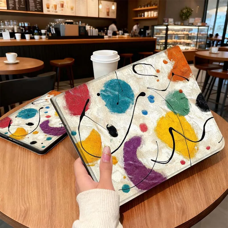 

Colorful Abstract Art Graffiti For Huawei MediaPad MatePad Air M6 M5 M2 T10s T5 C5e 10 11 12 X 10.8 SE Pro Cover Tablet Case