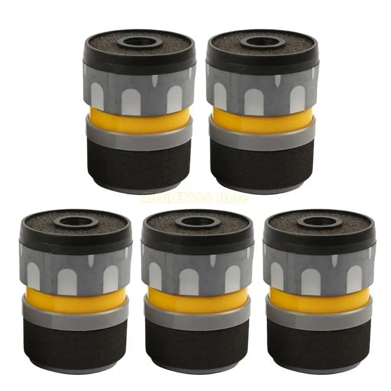 F62C MIC Dynamic Cartridge MIC Dynamic Microphone Cartridge for Head Mic Parts 5pcs/set Dynamic Microphone Cartridg