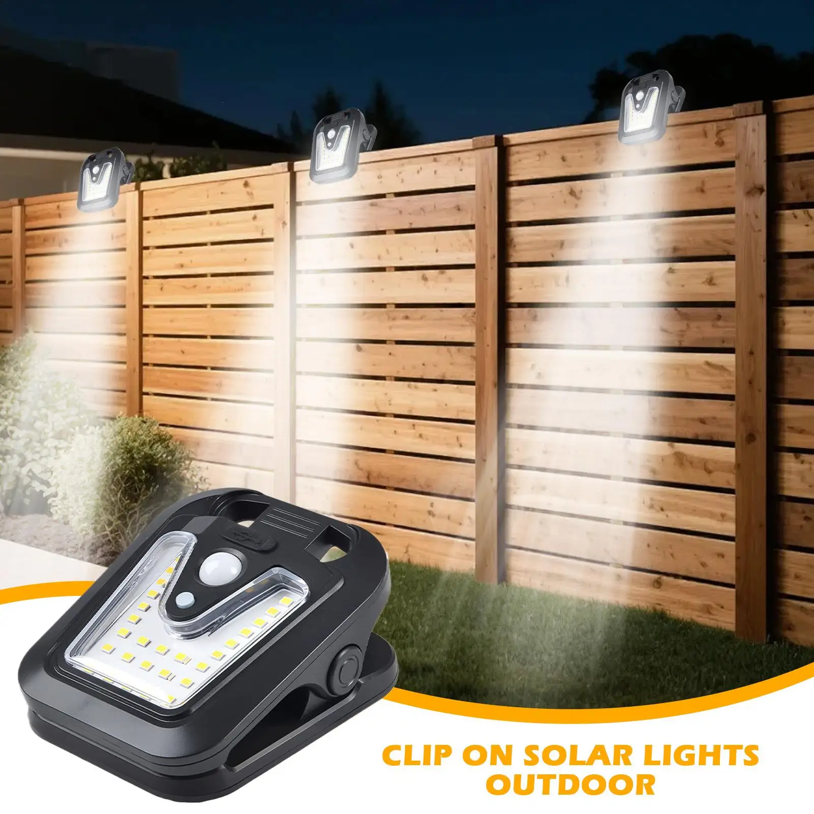 Outdoor Solar Motio…