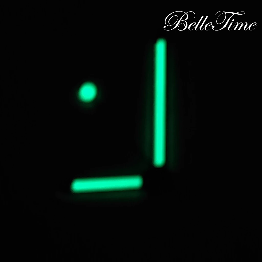C3 Green Luminous NH35 Hands Watches Pointers For NH34 NH35 NH36 NH38 7S26 4R35 4R36 Movement Watches Pointers Accessories image 6
