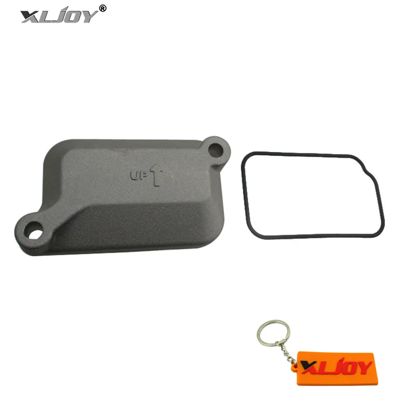 XLJOY Engine Valve Cover Cap For Zongshen ZS177MM NC250 250cc Xmoto KAYO T6 BSE J5 RX3 ZS250GY-3 Dirt Bike