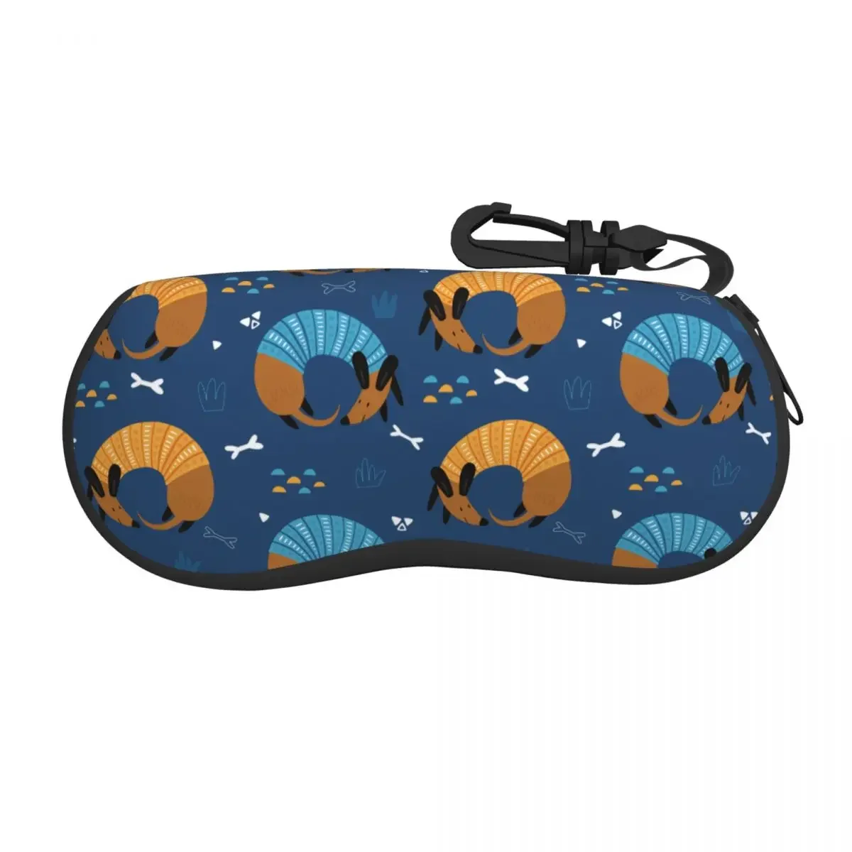 Funny Dachshund For Kids Glasses Case Printing Dog Lover  Protector Charming Eyewear Container