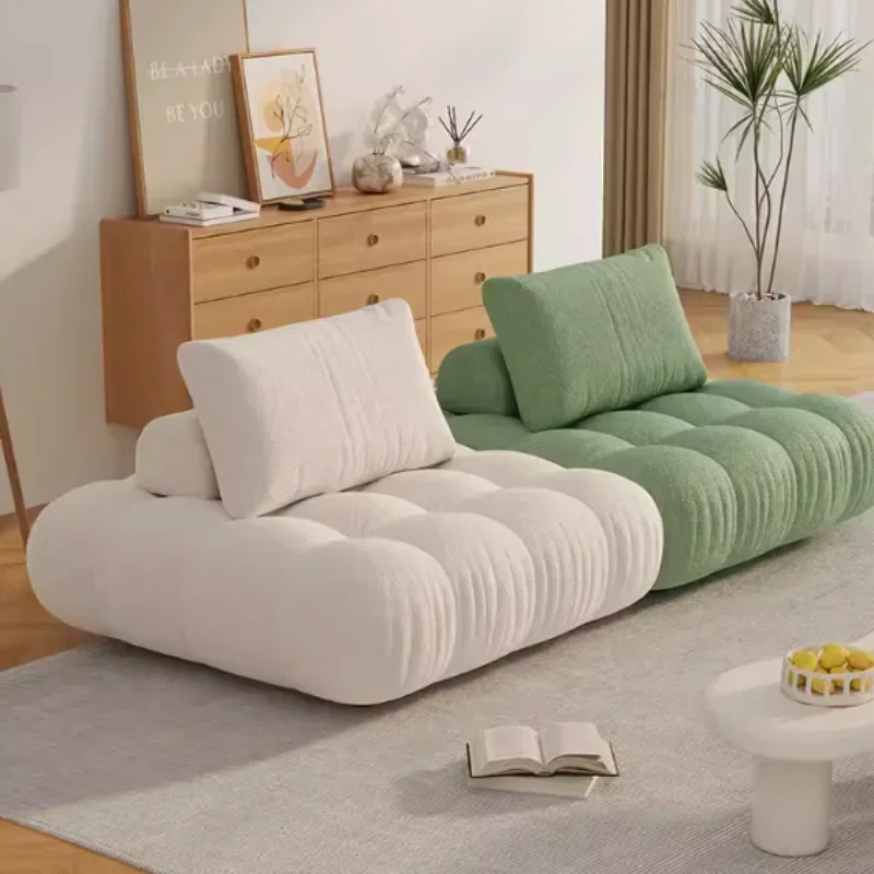 Puffs Living Room Sofa Nordic Style Modern Corner Bed Living Room Sofa Couch Sleeper Sofas Cama Plegables Theater Furniture