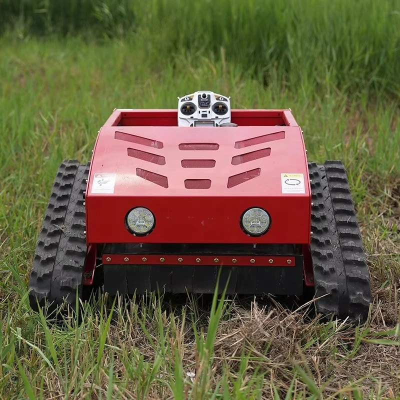 Remote Control Robot Lawn Mower Automatic Gps for Turf Farm Operations