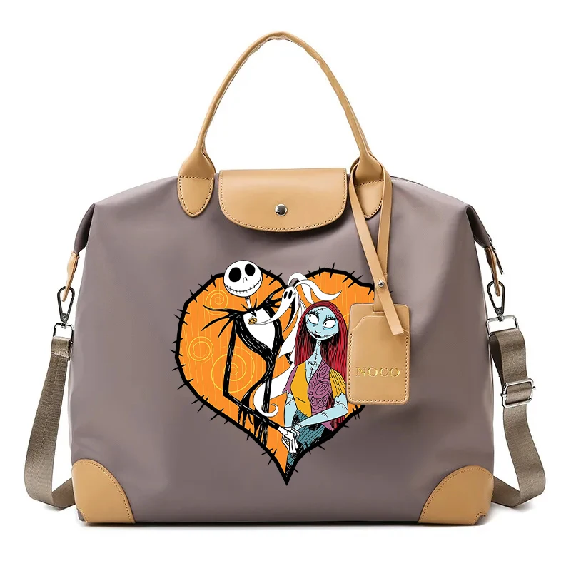 New Disney The Nightmare Before Christmas borse a tracolla per donna Kawaii Cartoon Tote Bags di grande capacità borse da donna carine