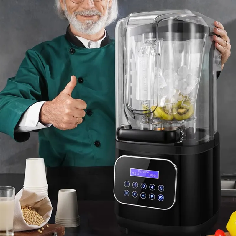 

Automatic juicer Smoothie blender Ice crusher Electric British commercial juicer 5 speed