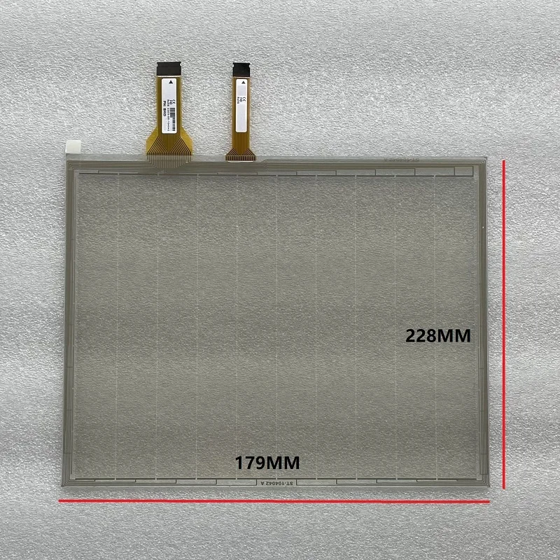 Touch Screen for GT2710-STBA GT2710-VTBA GT2710-STBD Touchpad with Overlay Protective Film