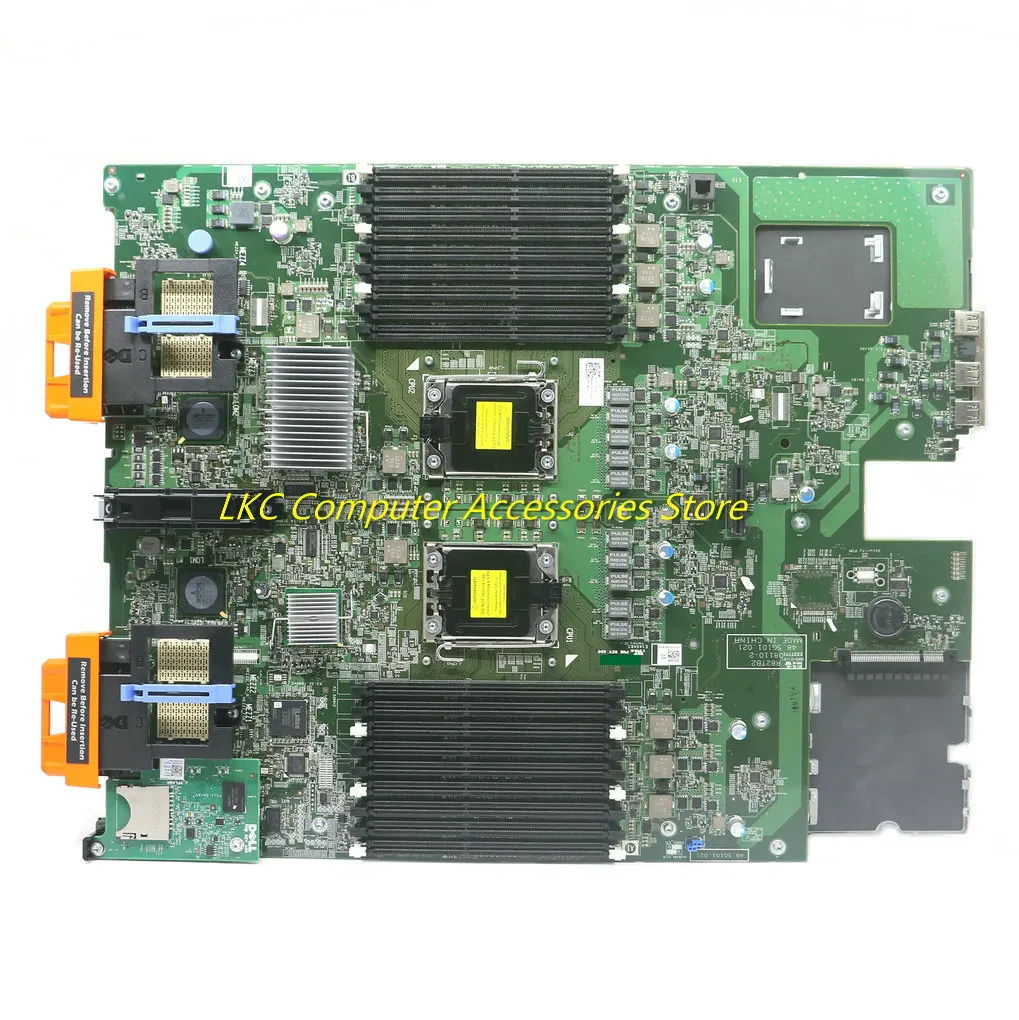 

New For DELL PowerEdge PE M710 Server Motherboard 79T3J 079T3J CN-079T3J R82TB2 08110-2 48.5G101.021 Mainboard 100% Tested