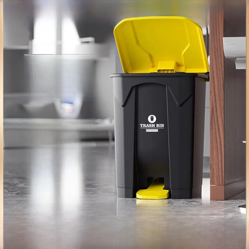 commercial-foot-pedal-trash-can-restaurant-household-extra-large-kitchen-high-capacity-foot-step-50l-thickened-sanitation-out