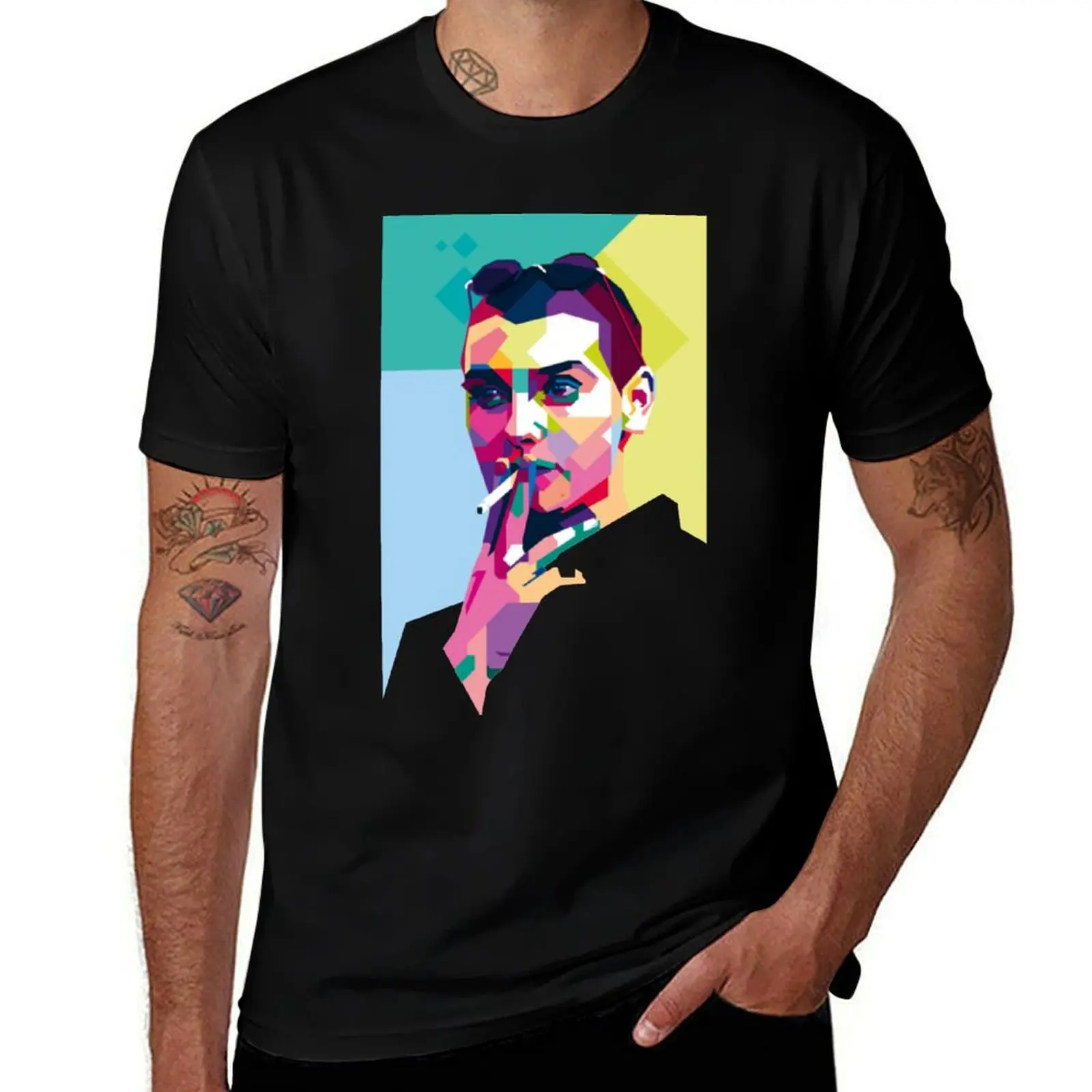 Sinead O'Connor art T-Shirt funny t shirts dark humor man t shirt graphic man t shirt designer T-shirt