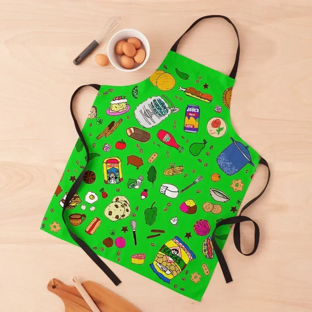 

Copy of Beloved Dishes Apron Womens Dresses Woman Kitchens Chef Uniform kitchen clothes for men Apron