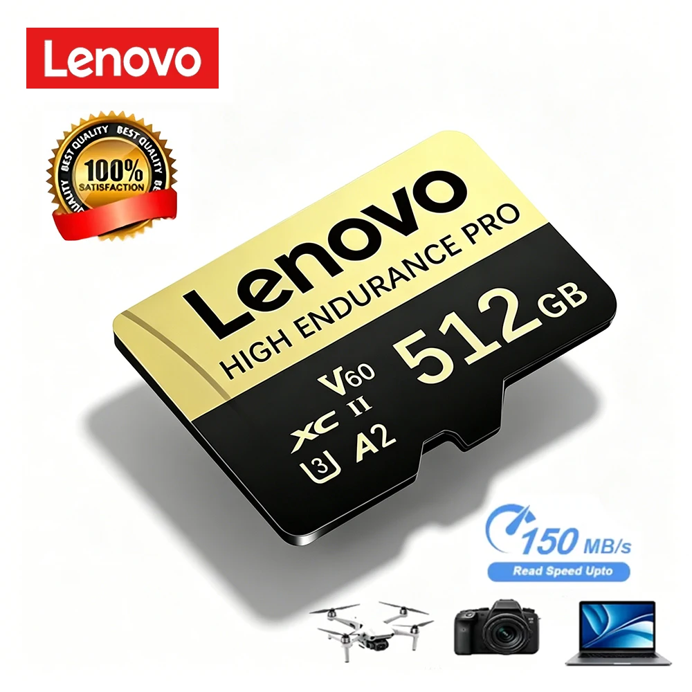 Ultra Micro TF Card 512GB 256GB Mini Thumb SD Memory Card Support 4K UHD Video High Speed Memoria SD Card 128GB For File Storage - zdjęcie 1