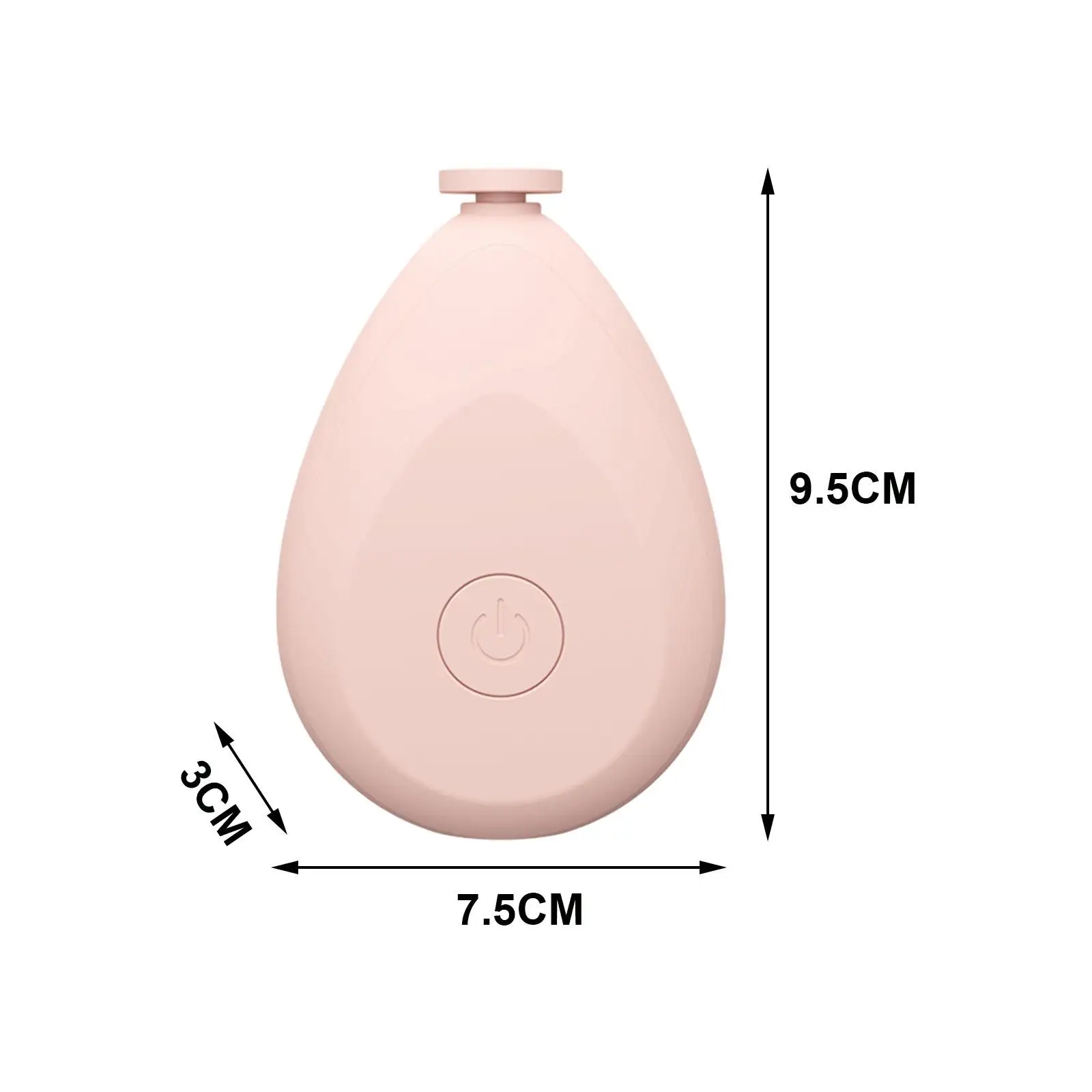 

Automatic Baby Nail Clipper Low Noise Fingernail Trimmer Nail Care Solution for Toddler Infant Kids Grooming