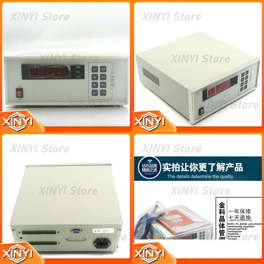 Temperature Tester for 16 Channels Temperature Recorder for Real-Time Monitoring Tracking Inspection Instrument for