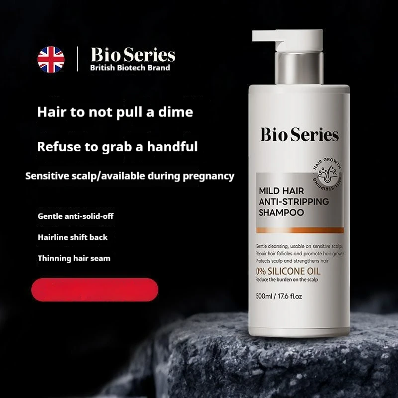 

BIO Series Shampoo FollicleFuel™ + RootLock™ Anti-Hair Loss & Volumizing 500ml