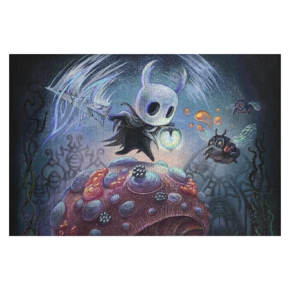 

Hollow Knight Jigsaw Puzzle Wood Photo Personalized Photo Baby Wooden Personalized Gift Married Puzzle