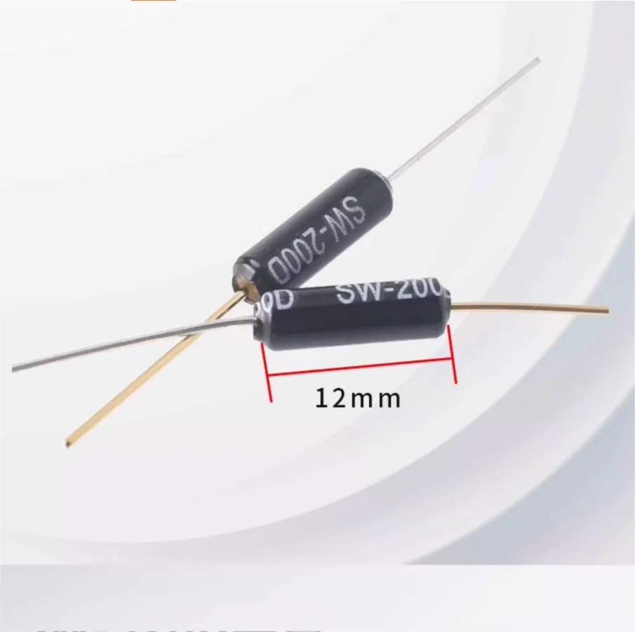 10PCS SW-420 SW-200D SW-520D SW-18010P SW-18015P SW-18020P Vibration Switch Spring Switch Vibration Sensor Type
