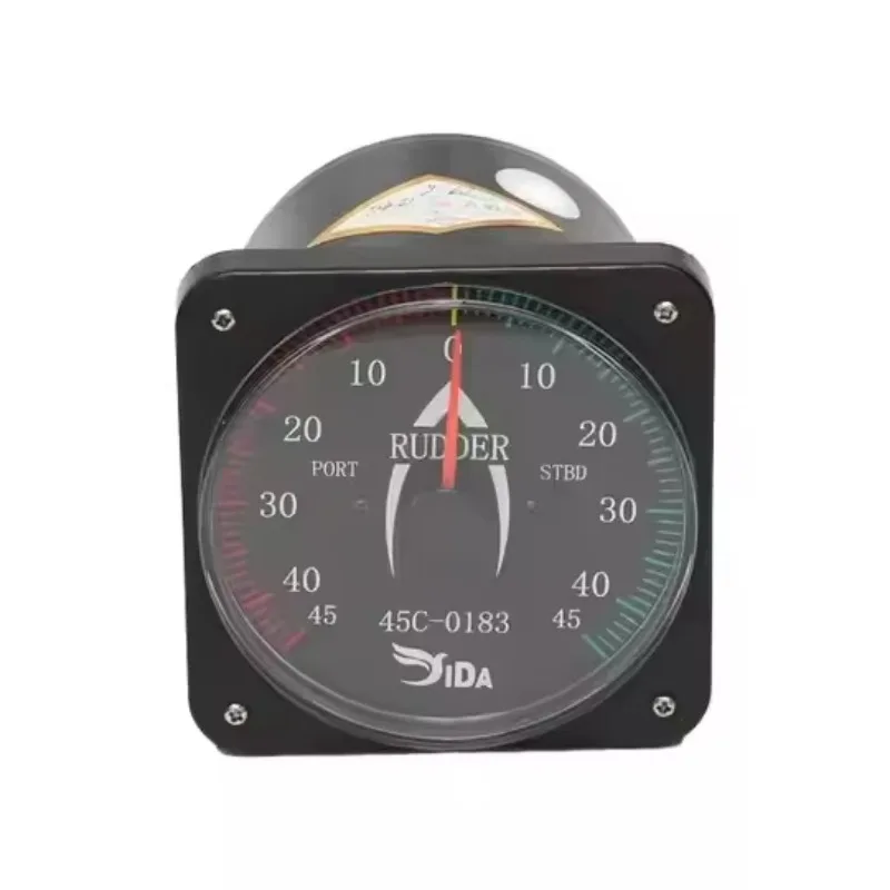 STT FD-6A NEMA 0183 Digital Signal Complete Set Marine Rudder Indicator