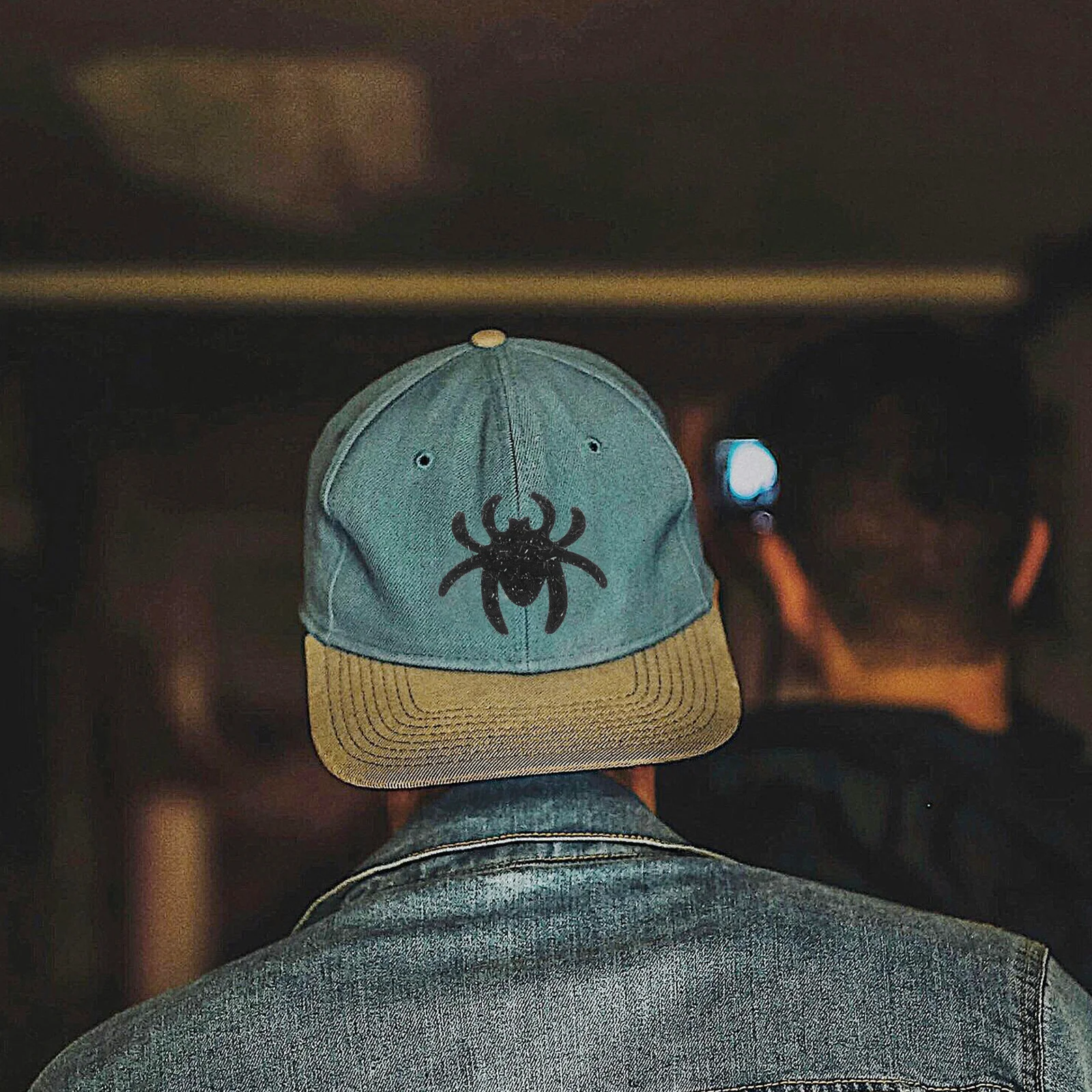 

12pcs Spider Patches For Halloween Diy Appliques Non-Woven Stickers Embroidered Fix Clothes Shoes Backpack Repair Hole Cover