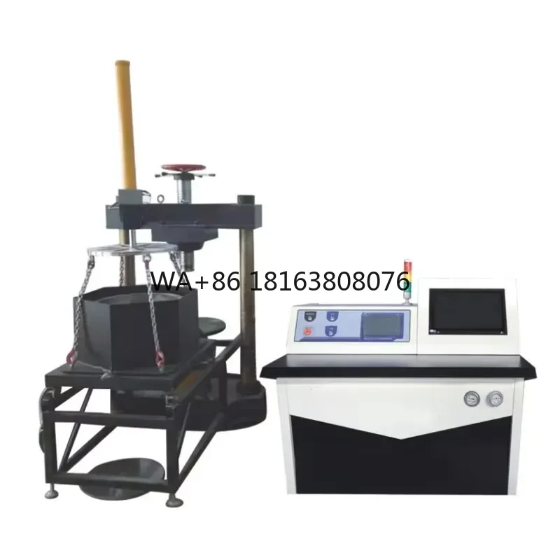 HDYS-50 Coarse-Grained Soil Consolidation Test Apparatus Lab Soil Consolidation & Compression Test