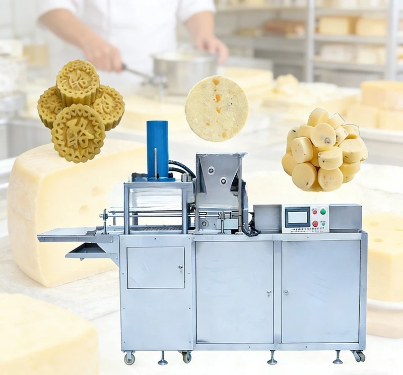 Fully Automatic Cheese Machine with Adjustable Pressure; Dairy Processing Equipment; Cheese Block Forming Machine.