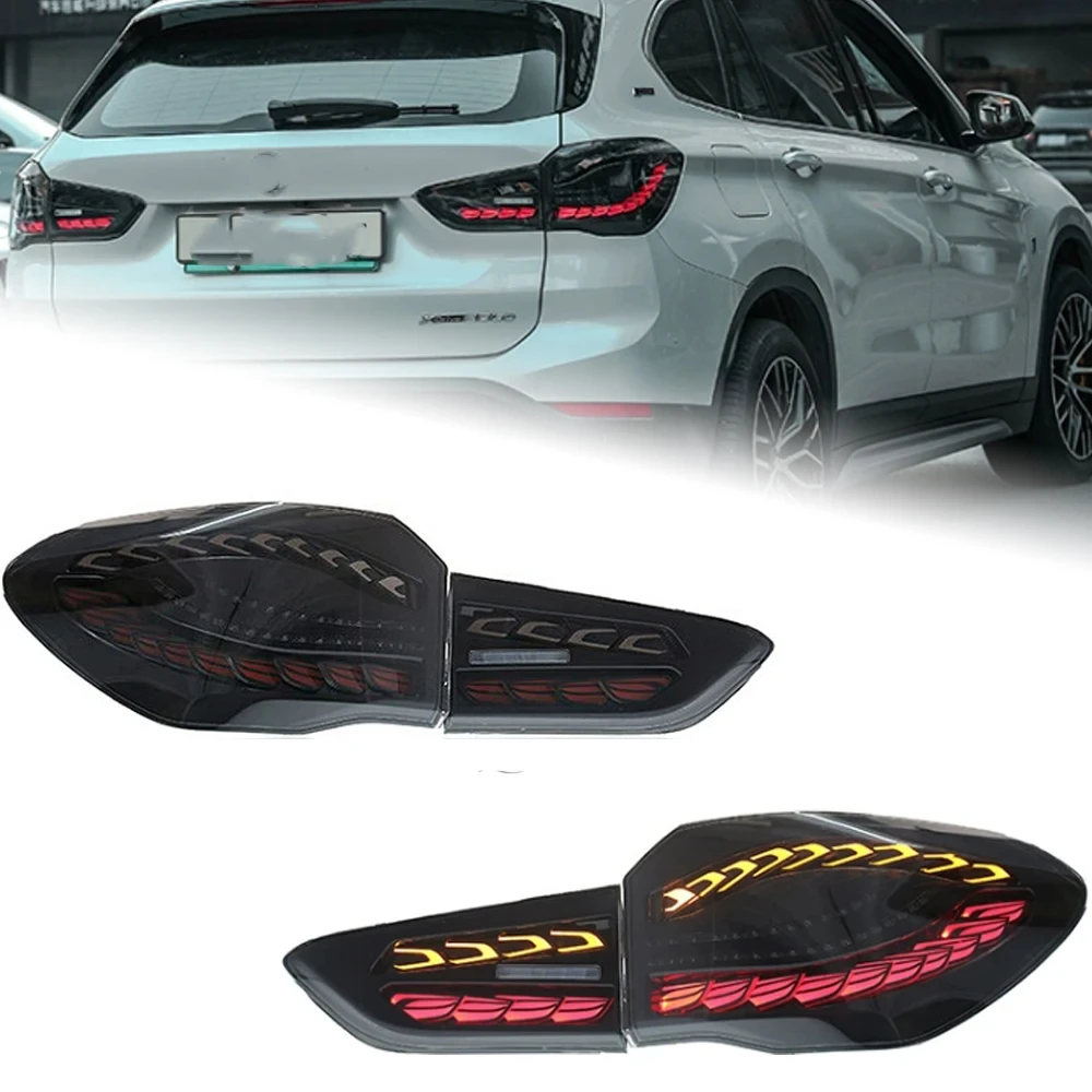 Car Styling Tail Lamp for BMW X1 LED Tail light indicator 2017-2021 F48 Dynamic Signal DRL Automotive Accessories