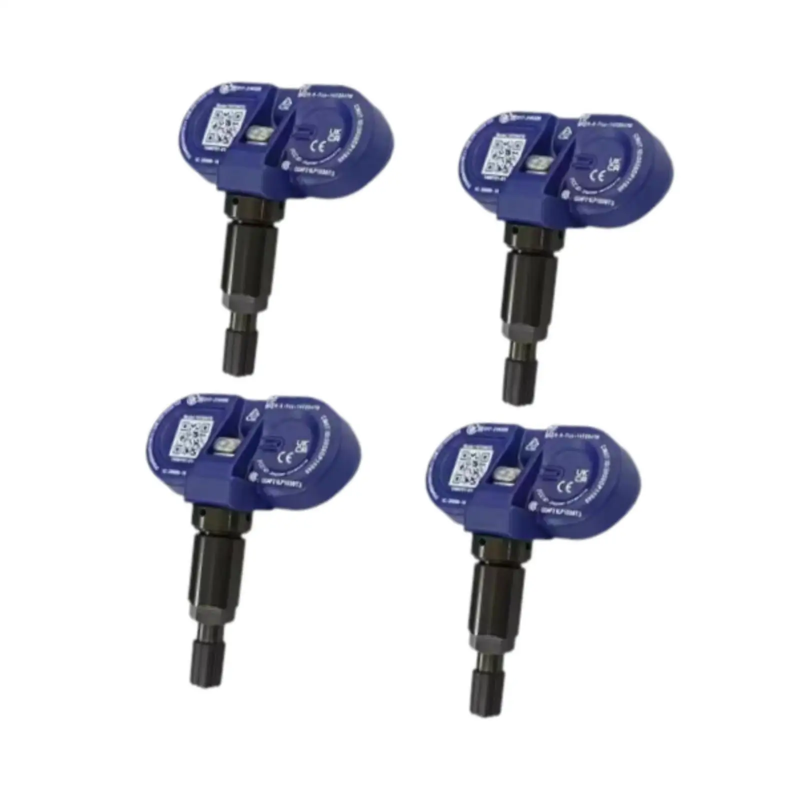

4Pcs 149070100B Tire Pressure Monitorings Sensor for Tesla Model S (jun 2021-present) Model x (oct 2021-present) Attachment