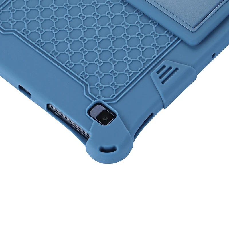 Capa de Silicone Anti-Drop para Tablet, Proteção, Suporte Casetablet com Alça e Caneta, Teclast T40, 10,4"