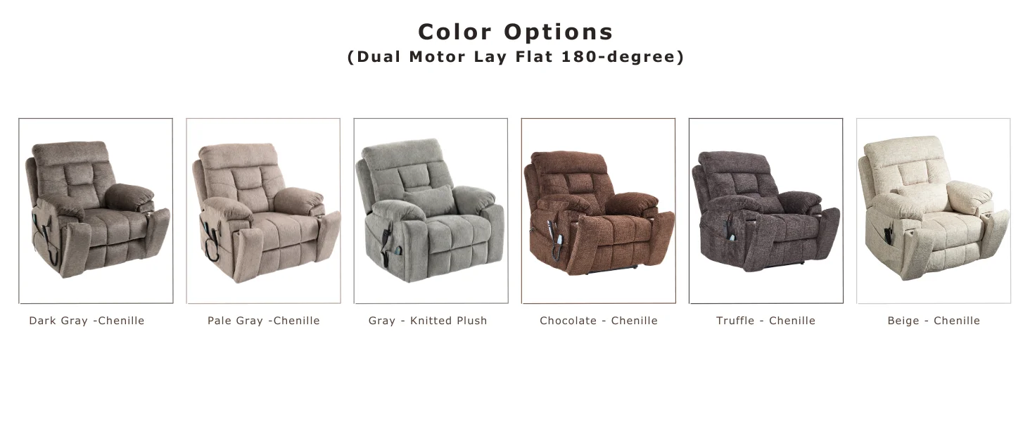 lift recliner chair lay flat