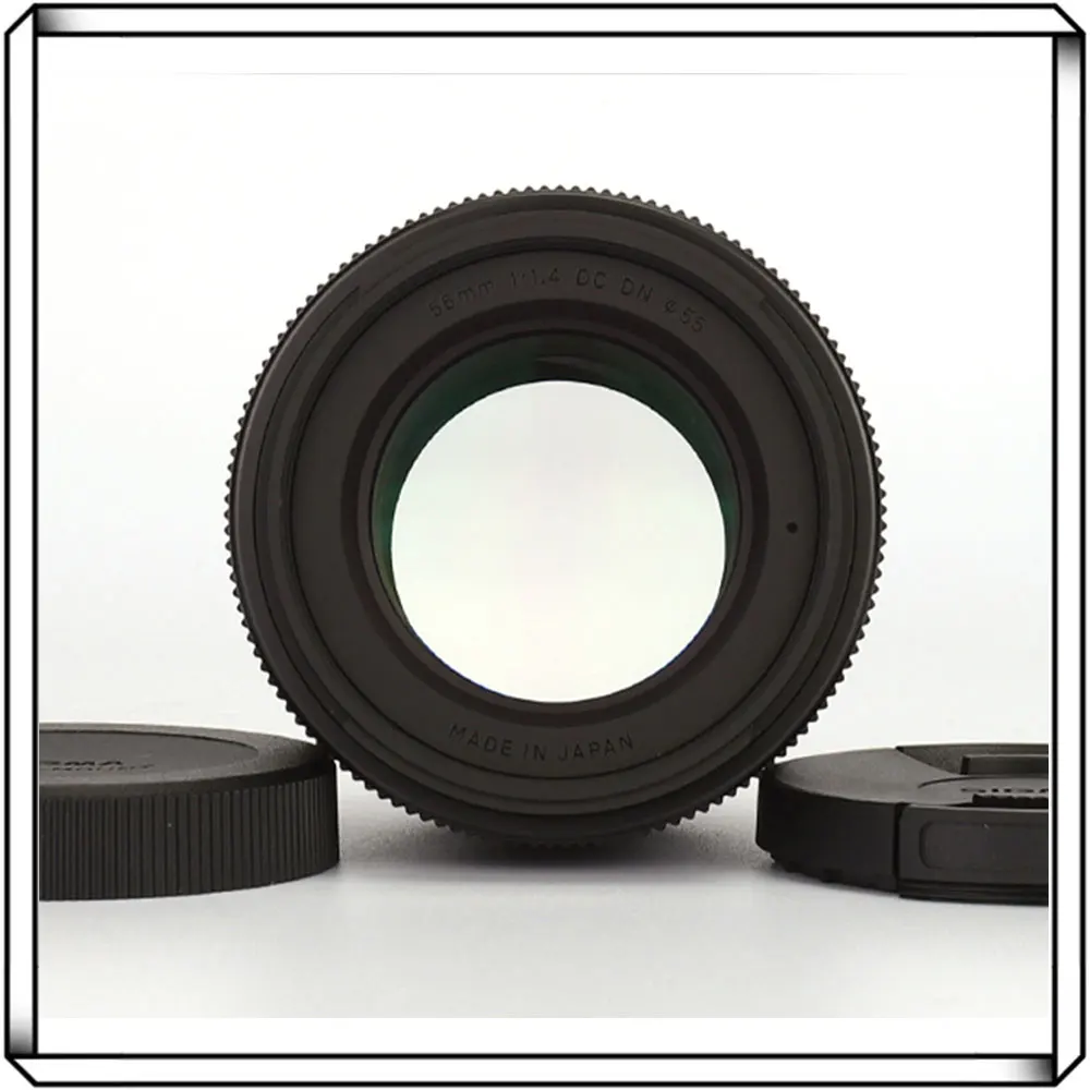 Sigma 56mm F1.4 Contemporary DC DN Lens 56mm 1.4 lens for Sony E mount or Canon EF-M mount or Fujifilm X mount