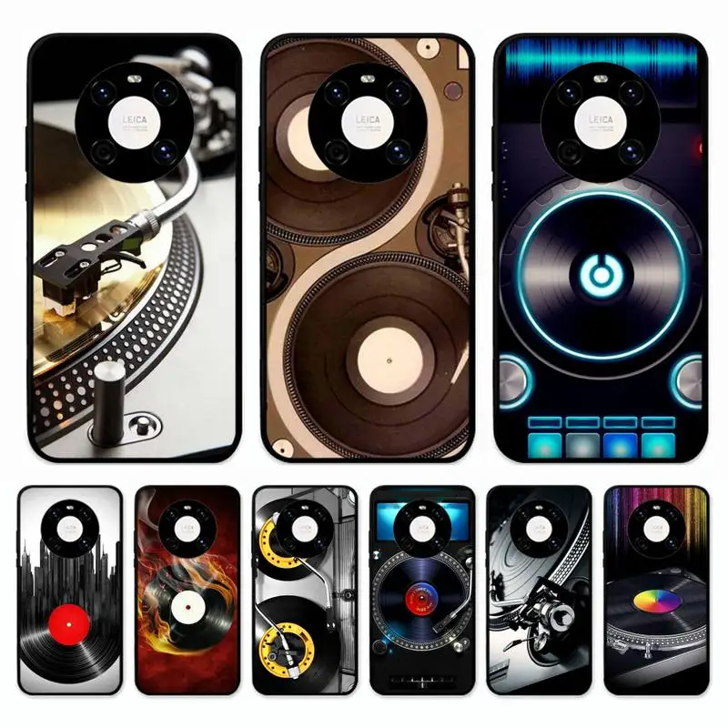 Ddj Dj Music Phone Case for Huawei Mate 20 10 9 40 30 lite pro X Nova 2 3i 7se