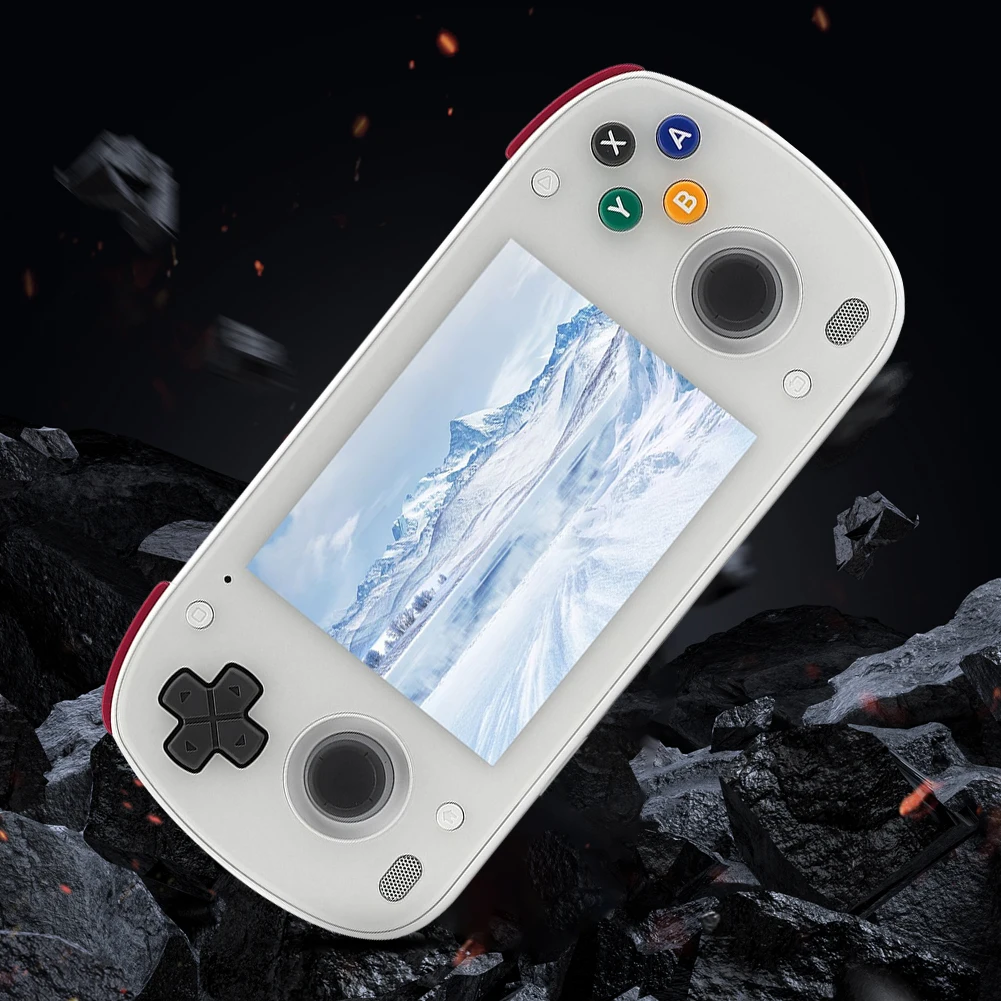 Retroid Pocket MINI Retro Handheld Game Console 3.7inch IPS OLED Portable Video Retro Game Player Handheld Gaming Console