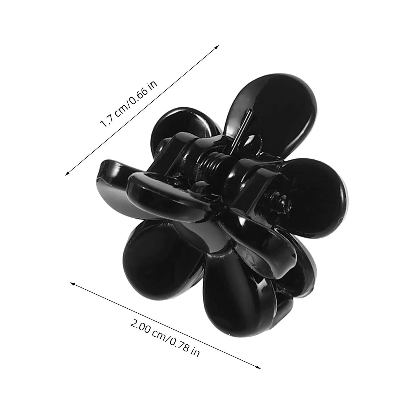 

8 шт., мини-зажимы с цветами, крошечные зажимы для девочек, простые в использовании заколки для волос, прочная, без дискомфорта, заколка для волос для девочек