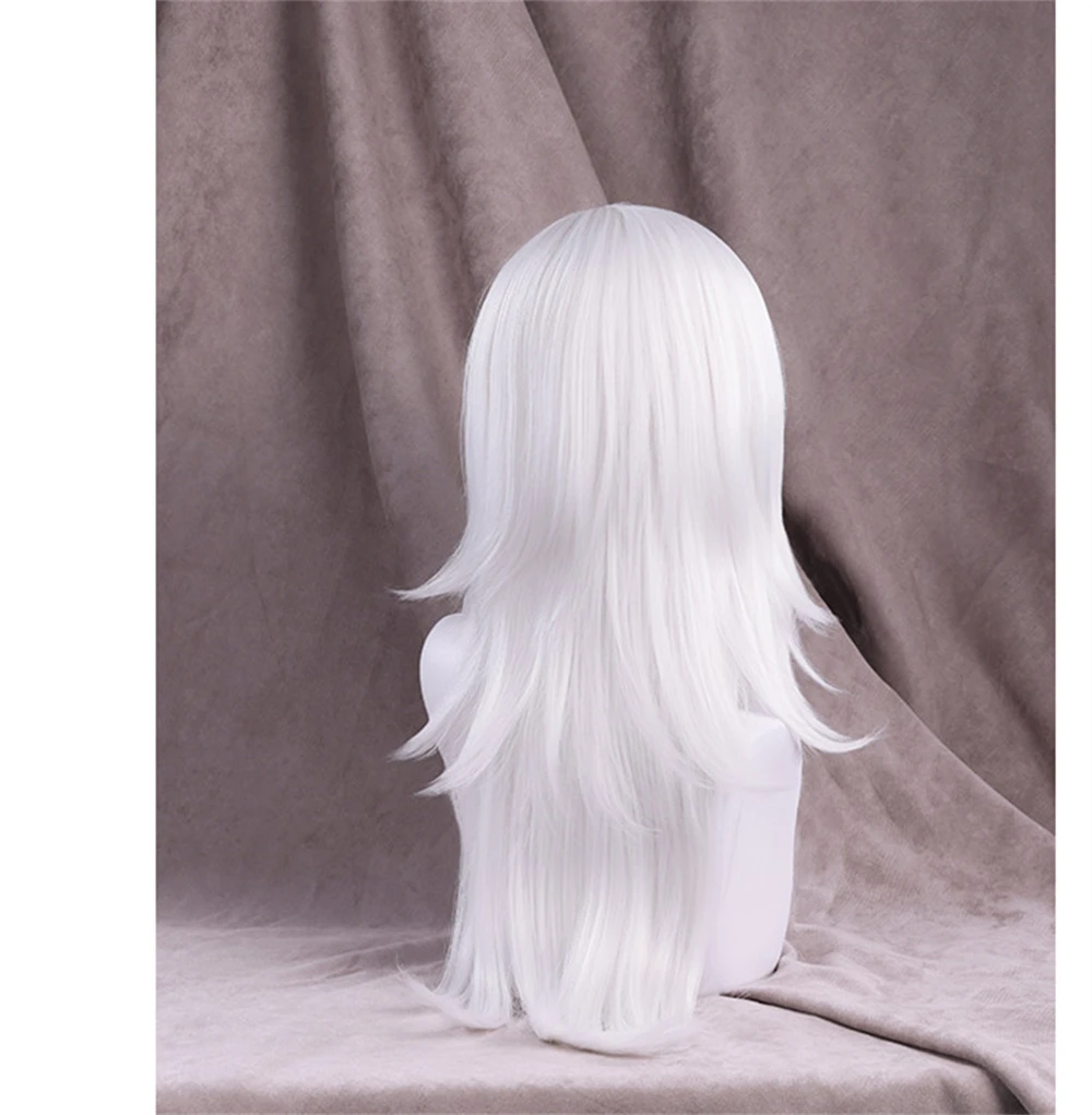Wig Cosplay Cyno Game Cosplay Genshin Impact Wig Rambut Cosplay Natal Anime