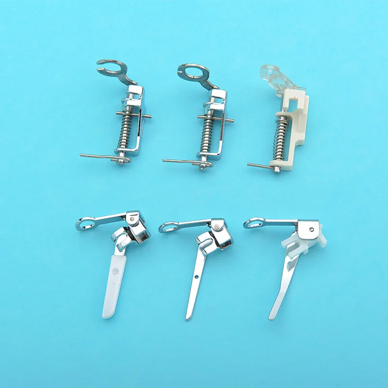 4PCS/Set Free Motion Quilting Embroidery Darning Presser Foot For Singer Brother Household Low Shank Sewing Machines Accessories view 6