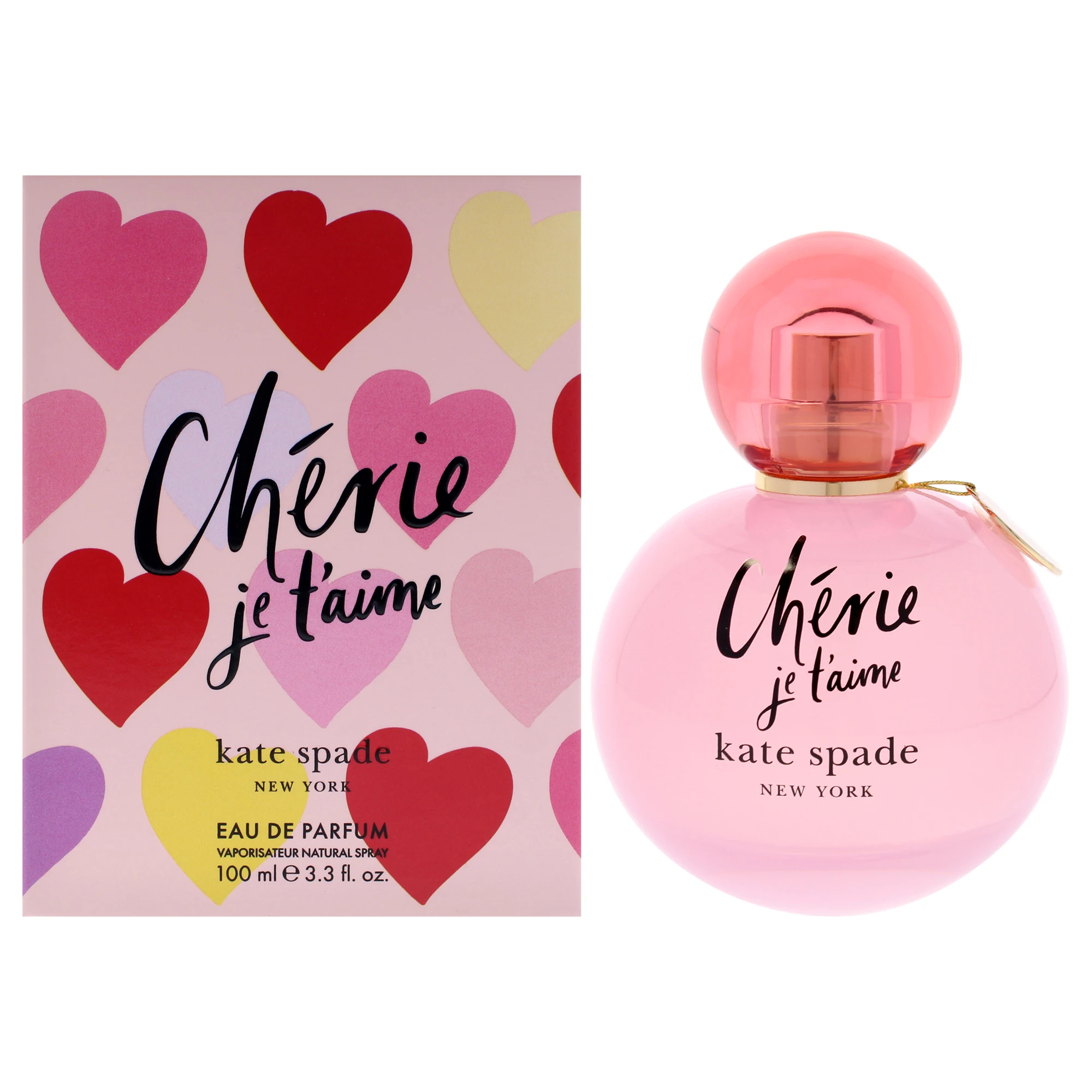 شيري جي تايم من كيت سبيد للنساء - بخاخ EDP 3.3 أونصة