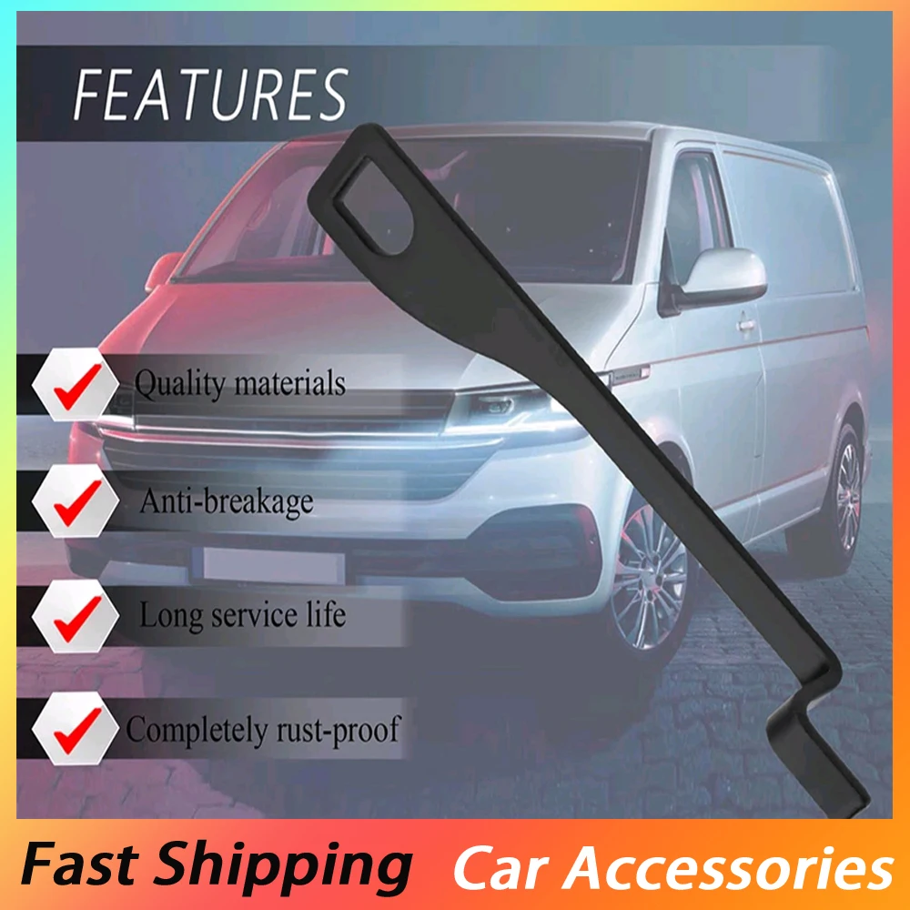 Car Door Lock Extension Hook Auto Door Standoff Holder Car Tailgate Bracket Extend Hook Car Exterior Accessories for VW T4 T5 T6