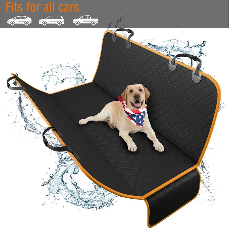 

Dog Car Seat Cover Waterproof Pet Dog Cat Travel Trunk Cover Mats Hammock For Dogs Travel Car Seat Rear Back Seat Safety Pad