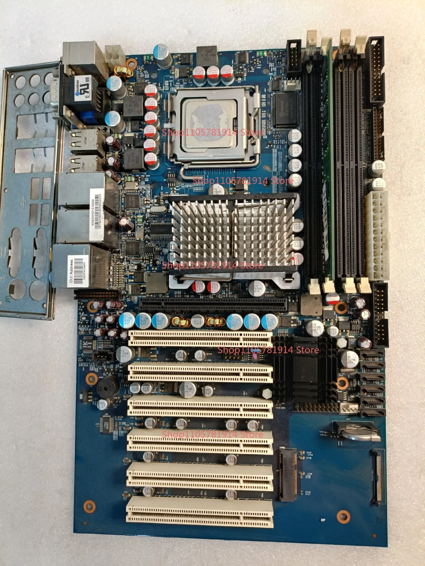 For KT965/ATXP Industrial Control Main Board, with Original Cpu and Memory, with Baffle