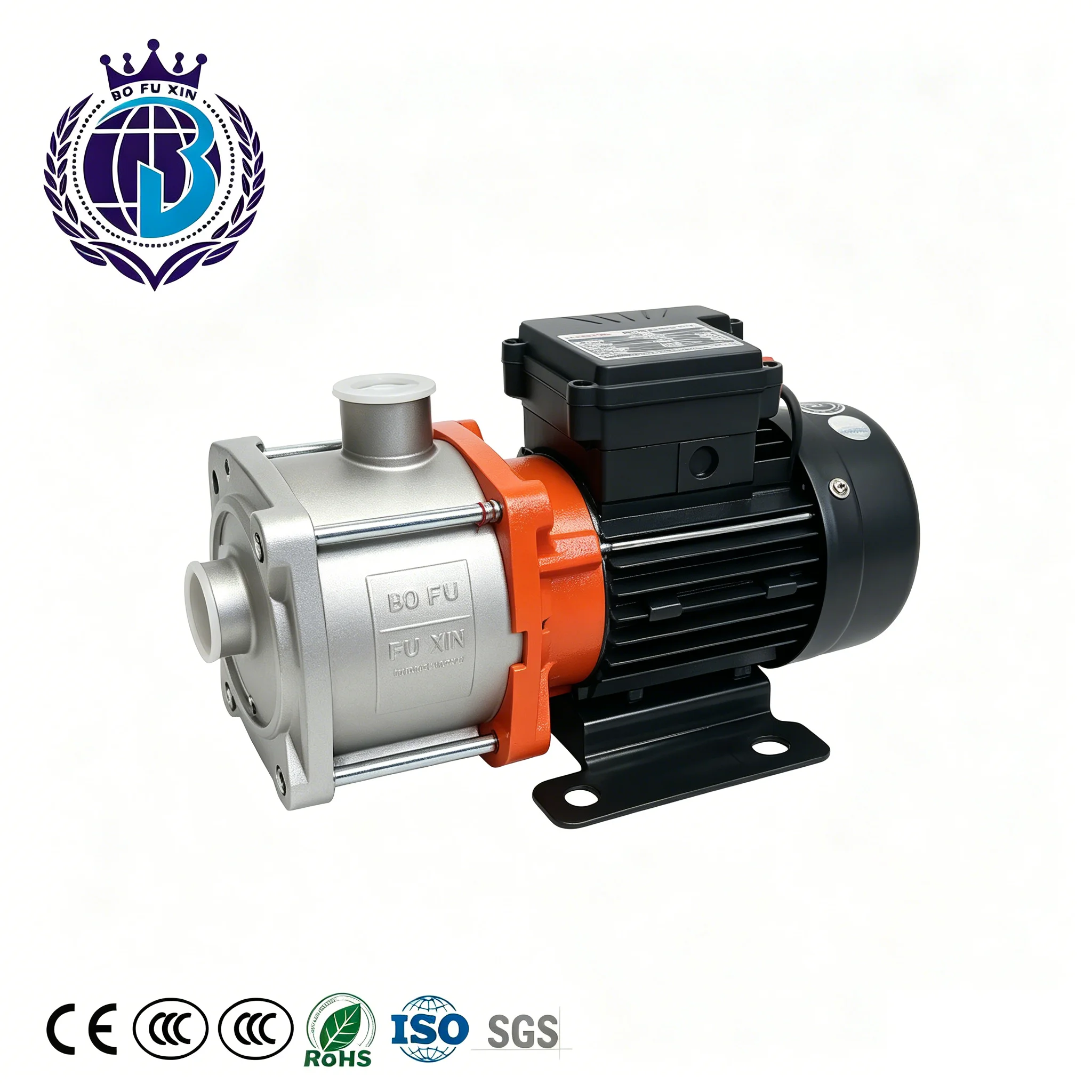 Stainless Steel Single-Phase Horizontal Multistage Centrifugal Pump 220V 1 Year for Industrial Automated Cooling Water Supply view 2