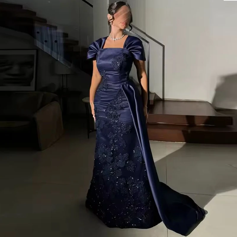 

Dress Woman 2025 Fish Tail Evening Dresses for Special Occasions Custom Made Prom Dresses 2025 Luxury Women's Elegant Party