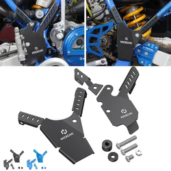 CNC For Yamaha YZ85 YZ 85 2002-2021 2020 2019 Motocross Frame Side Cover Fairing Protection Guard Left Right Aluminum Accessorie