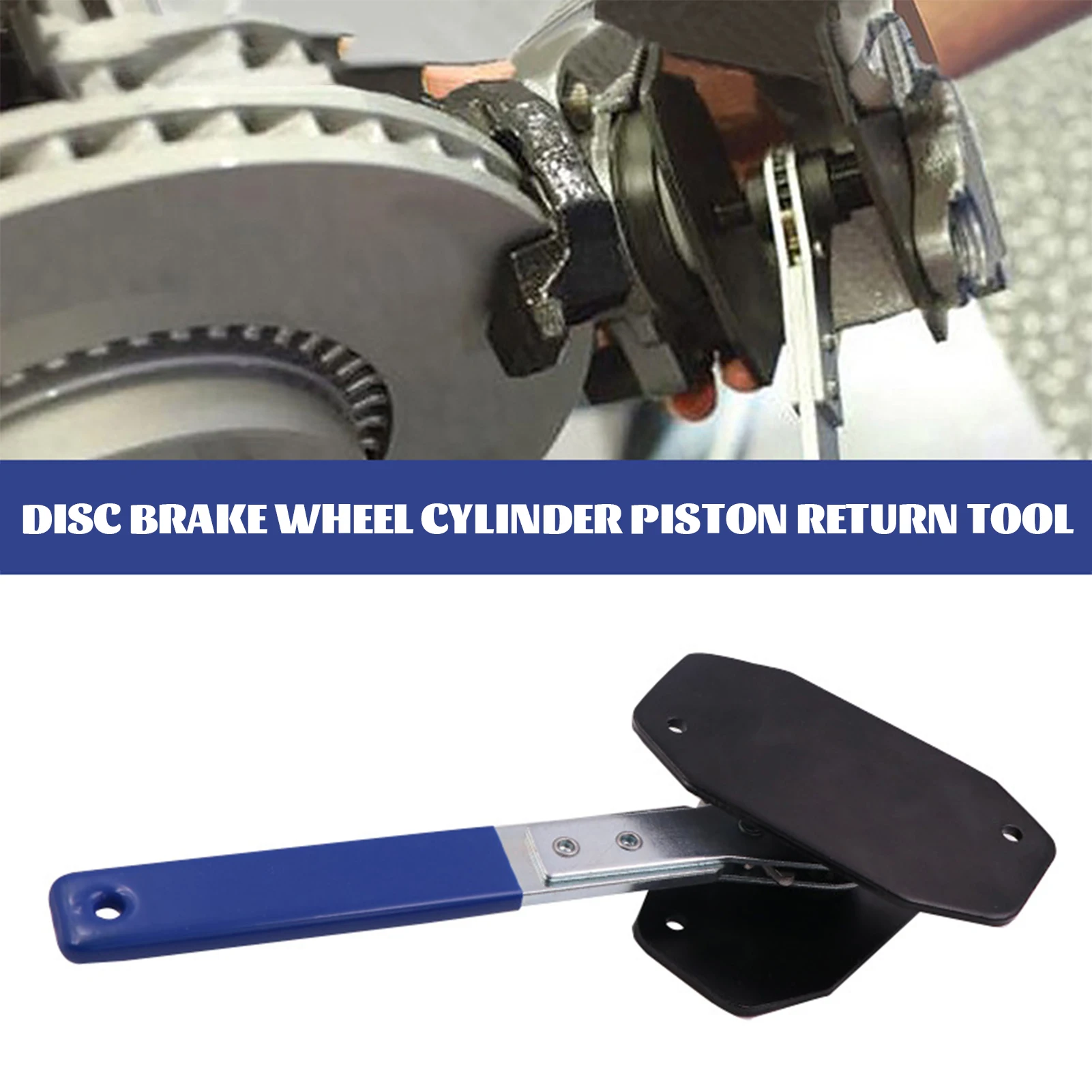 

Brake Caliper Tool For Automobile Swing Ratchet Expander Wrench Car Repairing Tool