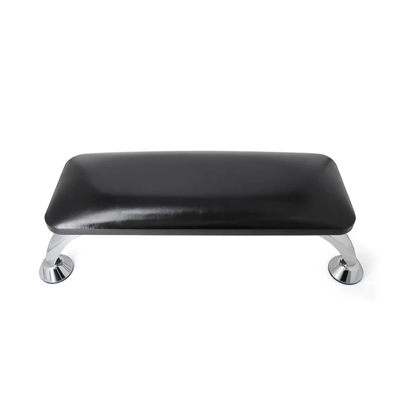 YJQ rectangular PU leather manicure hand pillow armrest foot ottoman