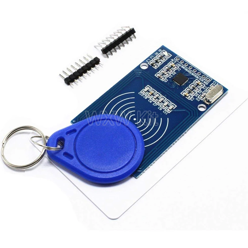 MFRC-522 RC-522 RC522 Antenna RFID IC Wireless Module for Arduino IC KEY SPI Writer Reader IC Card Proximity Module