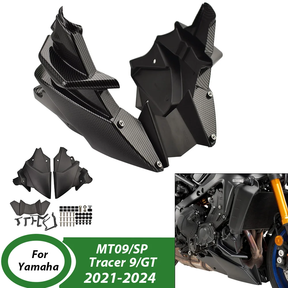 

Защита живота мотоцикла для Yamaha Tracer 9 GT 2021-2023, модель нижнего шасси двигателя, защитная пластина, аксессуар