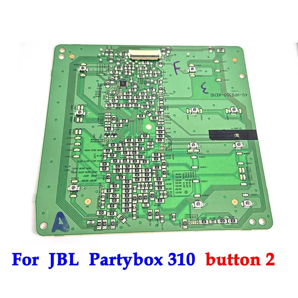 

1PCS Original brand new Switch 2 For JBL Partybox 310 button 1 button 2 Bluetooth Speaker Motherboard Connector