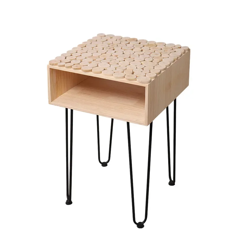 Creative small apartment living room coffee table, small table, simple modern home