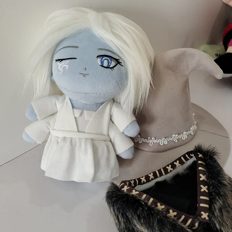 

Game Role Ranni The Snow Witch 25cm Miniture Ranni Plush Toy Plushie Cute Soft Stuffed Doll Toy for Children Birthday Gift Kids